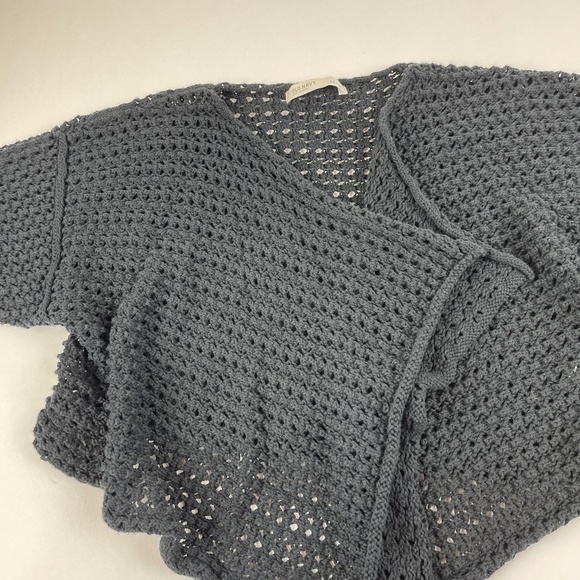 Old Navy Womens Knit Wrap Shawl Medium - Picture 4 of 6